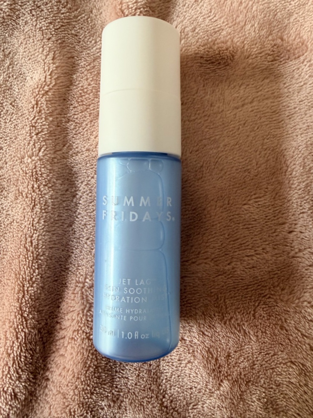 Summer Fridays Jet Lag Skin Soothing Hydration Mist (30ml)